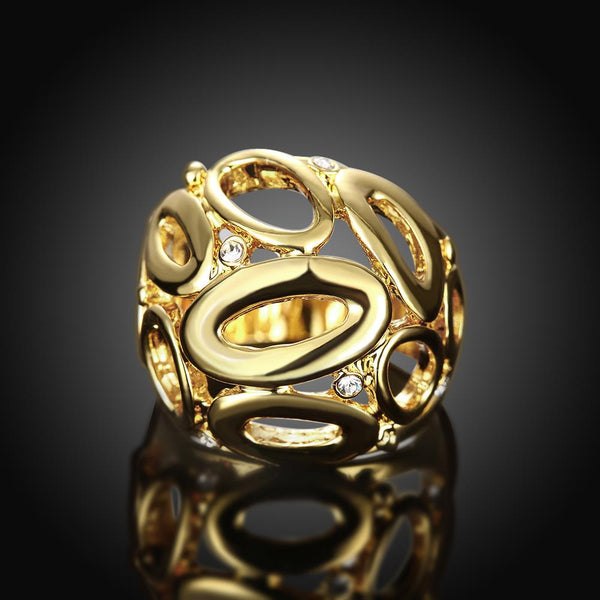 Gold Ring LSR784-A