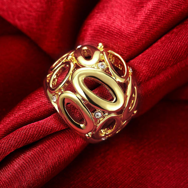 Gold Ring LSR784-A