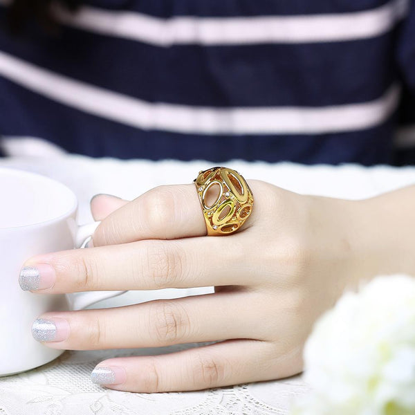 Gold Ring LSR784-A