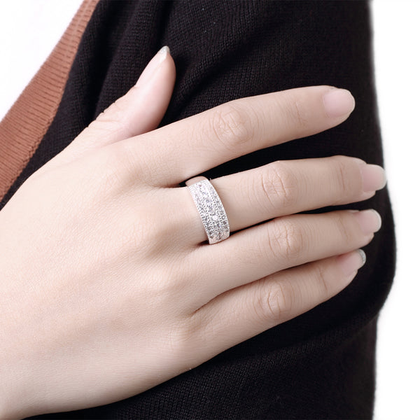 Silver Ring LSR784