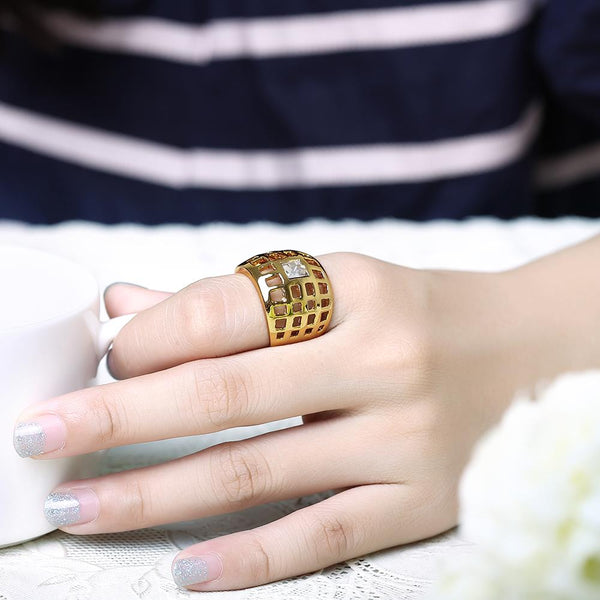 Gold Ring LSR785-A