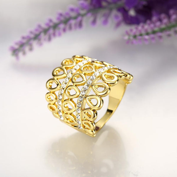 Gold Ring LSR787-A