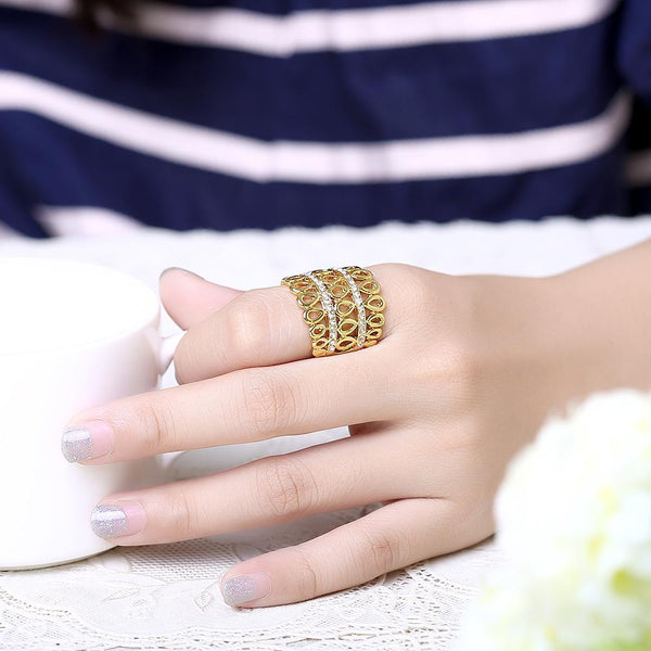 Gold Ring LSR787-A