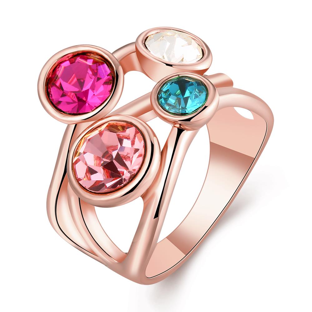 Rose Gold Ring LSR788-B