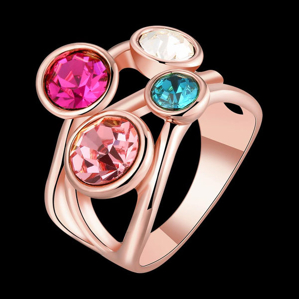 Rose Gold Ring LSR788-B