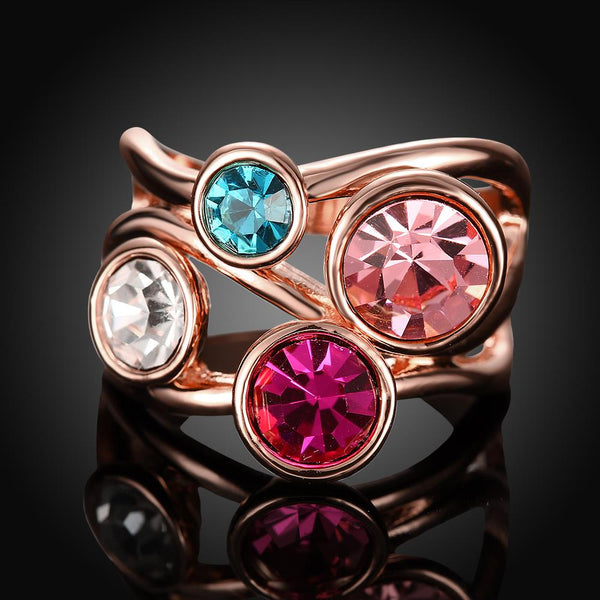 Rose Gold Ring LSR788-B