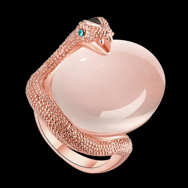 Rose Gold Ring LSR790-B