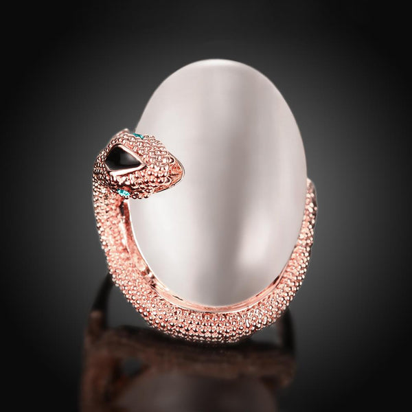 Rose Gold Ring LSR790-B