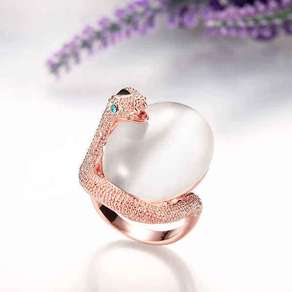 Rose Gold Ring LSR790-B