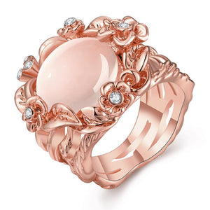 Rose Gold Ring LSR791-B