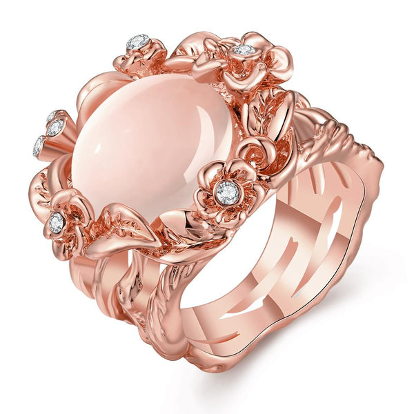 Rose Gold Ring LSR791-B