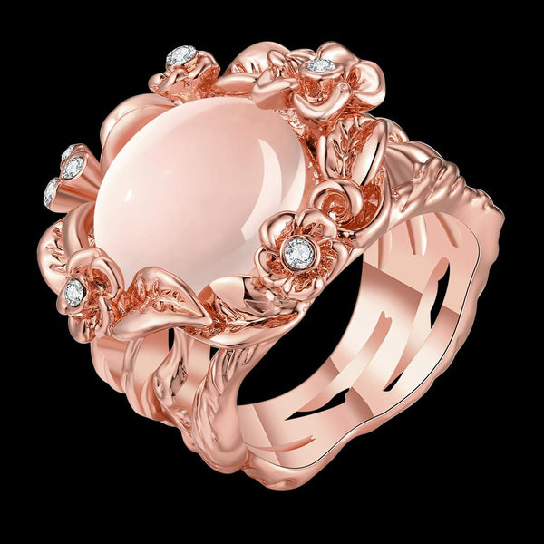 Rose Gold Ring LSR791-B