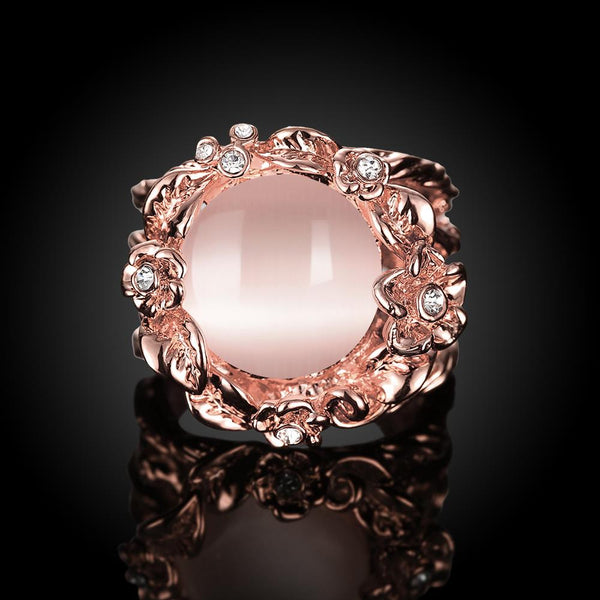 Rose Gold Ring LSR791-B