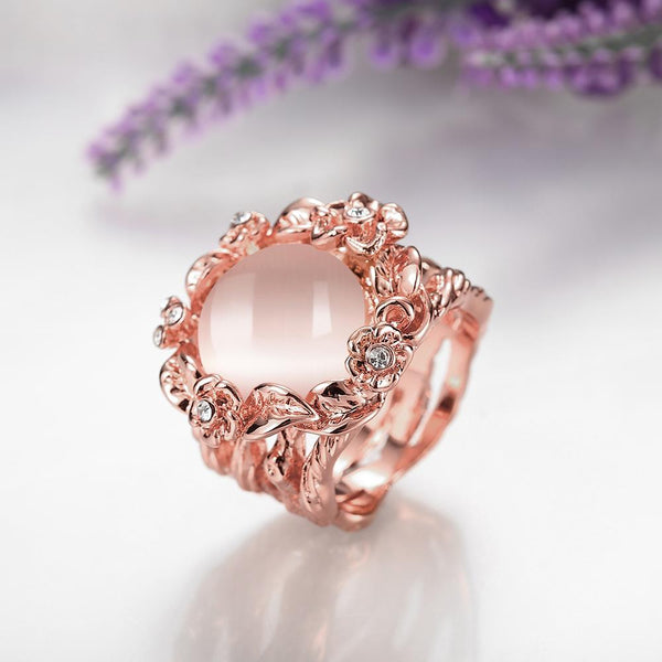 Rose Gold Ring LSR791-B