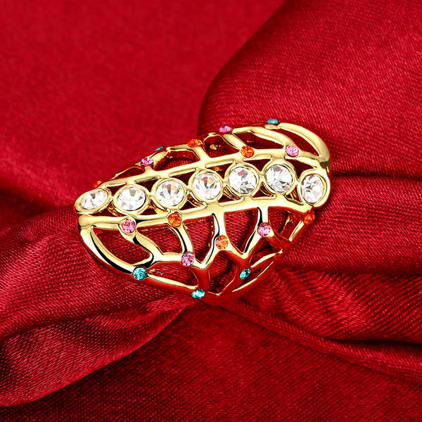 Gold Ring LSR799-A