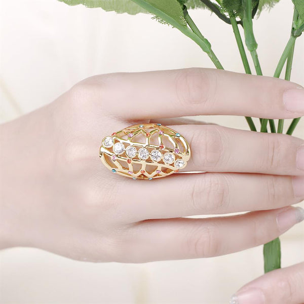 Gold Ring LSR799-A