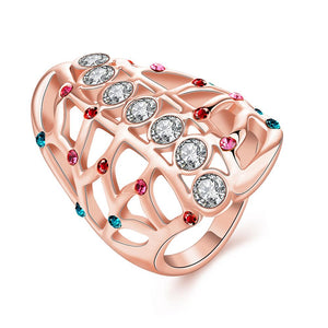 Rose Gold Ring LSR799-B