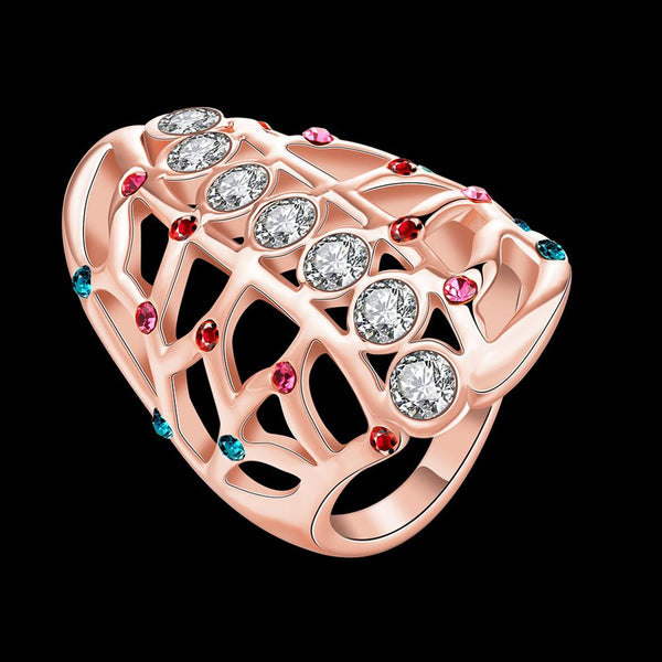 Rose Gold Ring LSR799-B