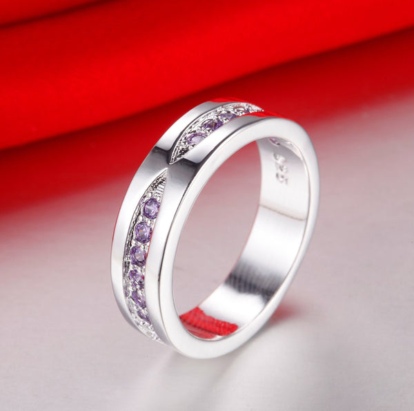 Silver Ring LSR826