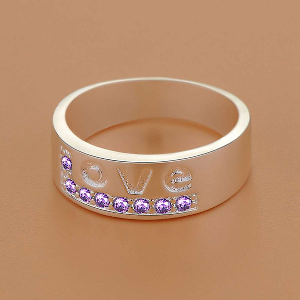Silver Ring LSR876
