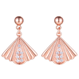 Rose Gold Earrings LSR888