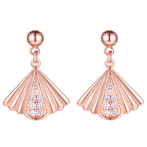 Rose Gold Earrings LSR888