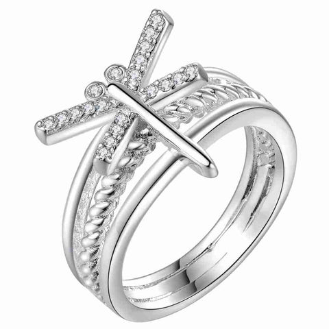 Silver Ring LSR891