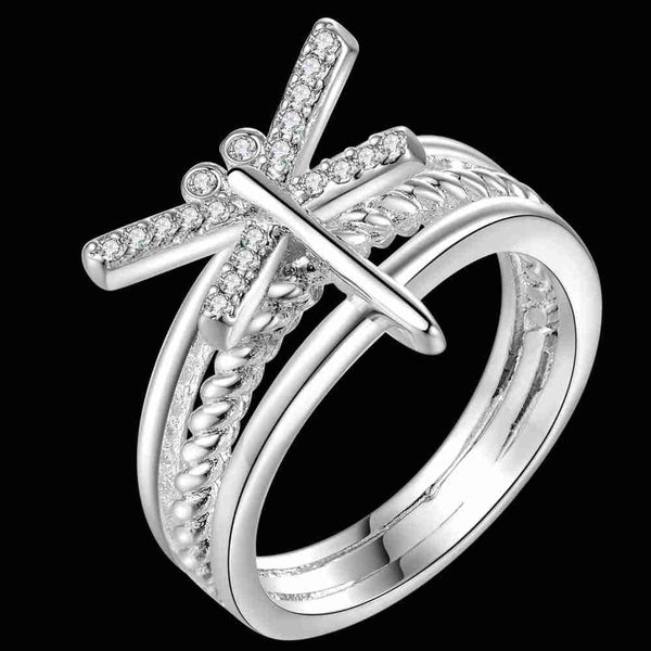 Silver Ring LSR891