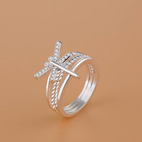 Silver Ring LSR891