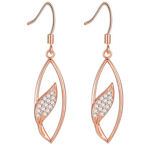 Rose Gold Earrings LSR957