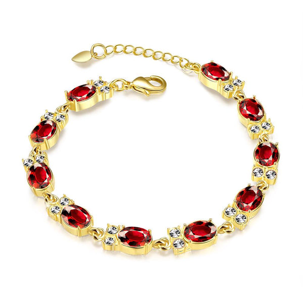 Gold Jewelry Set LSS106