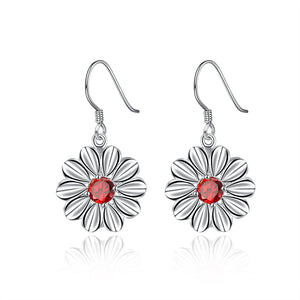 Silver Earrings LSE760