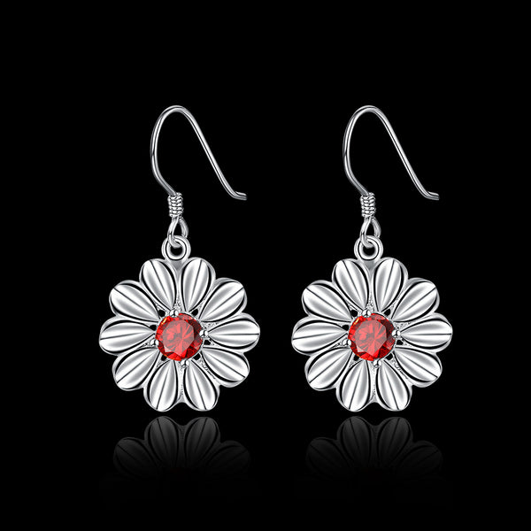 Silver Earrings LSE760