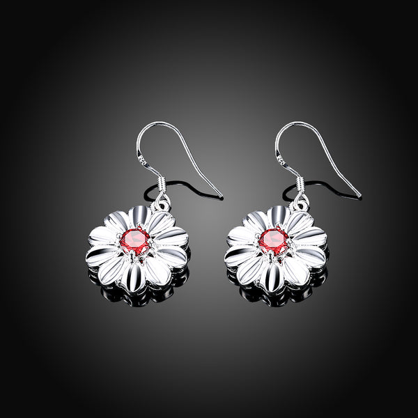 Silver Earrings LSE760