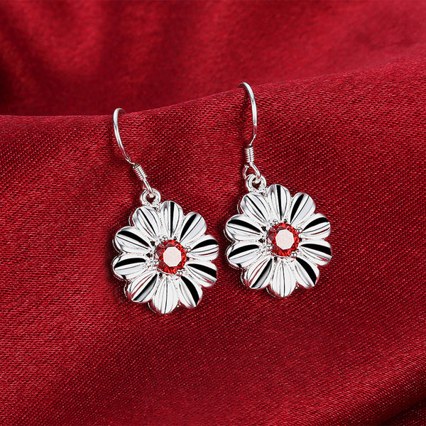 Silver Earrings LSE760
