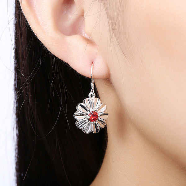 Silver Earrings LSE760