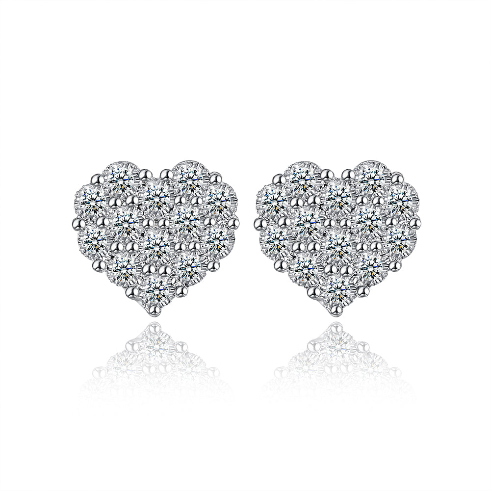 Silver Earrings LSE763