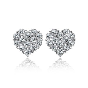 Silver Earrings LSE763
