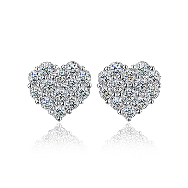 Silver Earrings LSE763