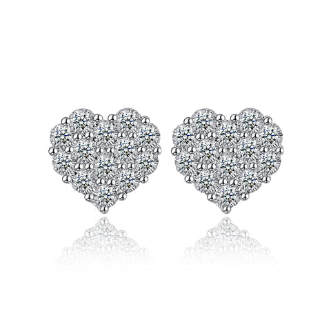 Silver Earrings LSE763