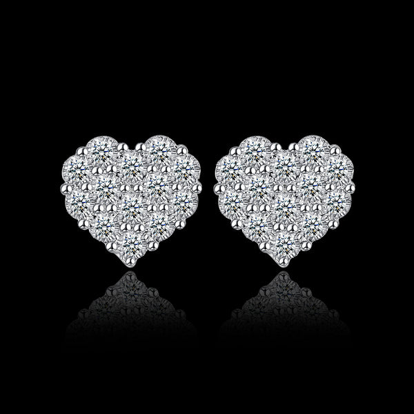 Silver Earrings LSE763