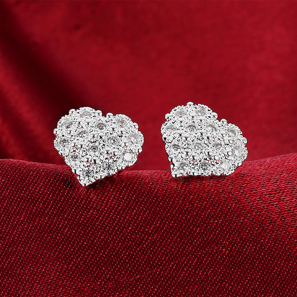 Silver Earrings LSE763