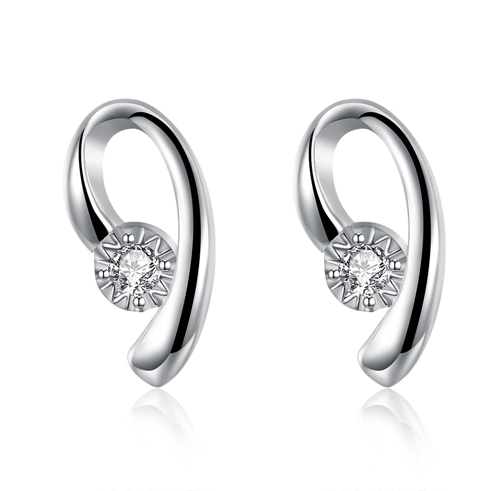 Silver Earrings LSE764