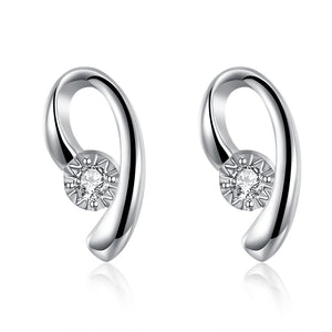 Silver Earrings LSE764