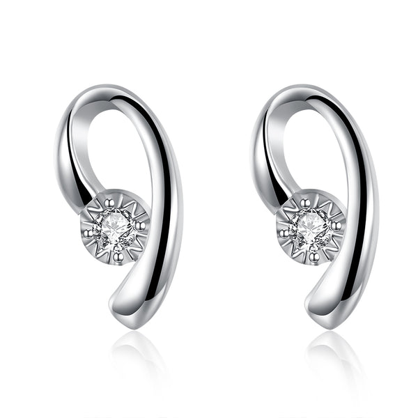 Silver Earrings LSE764