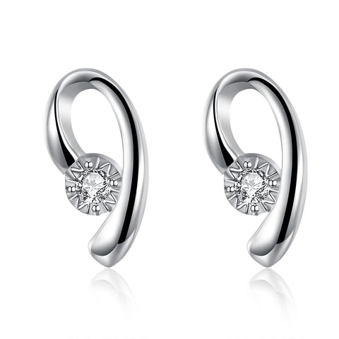 Silver Earrings LSE764