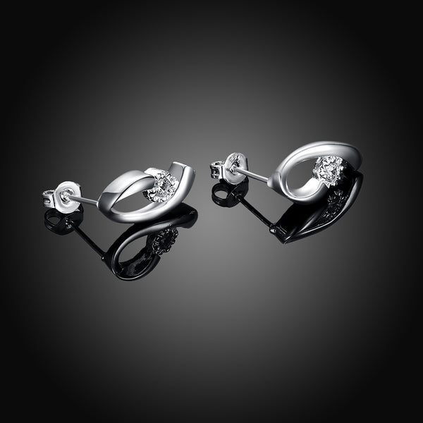 Silver Earrings LSE764