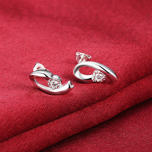Silver Earrings LSE764