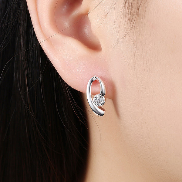 Silver Earrings LSE764