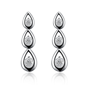 Silver Earrings LSE775